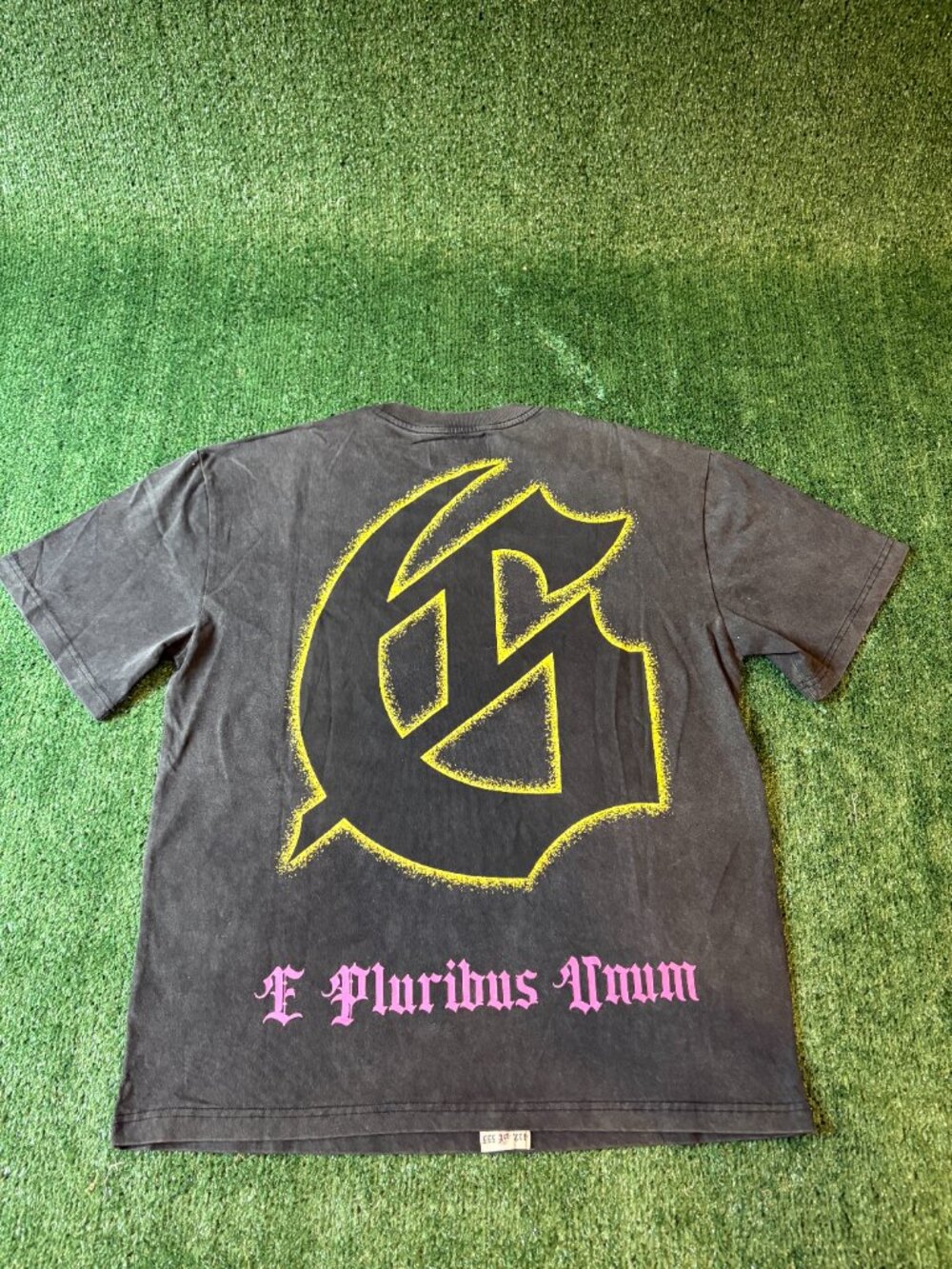 Godspeed Boxing Graphic Tee Vintage Wash NWT - Picture 2 of 8